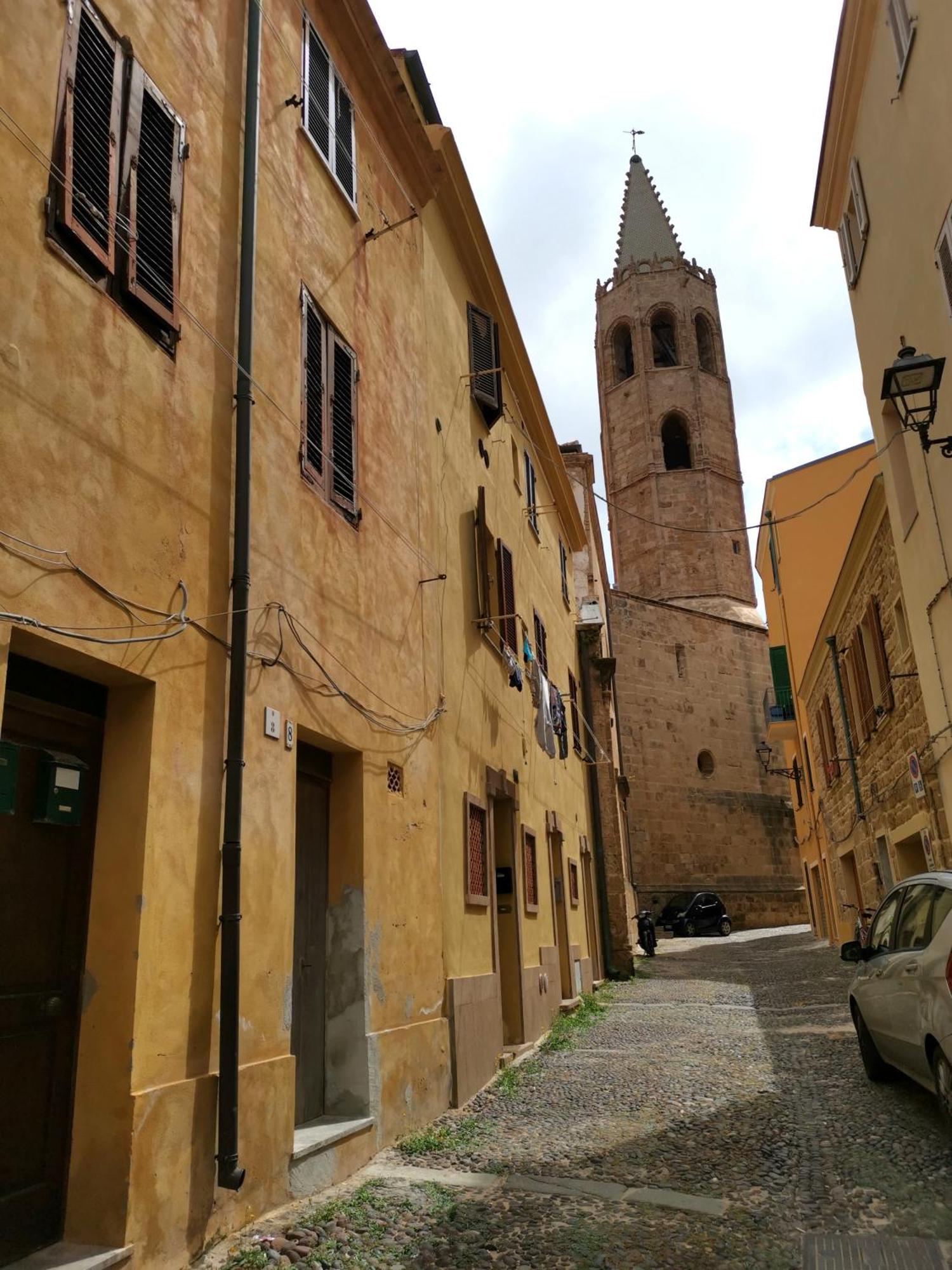Casa Vacanza Il Campanile 알게로 외부 사진